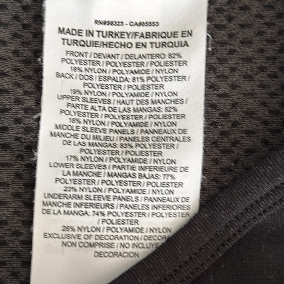 Nike, Better World, Long Sleeve Reflective Dri-Fit Running Top, Size Sma - Picture 6 of 9